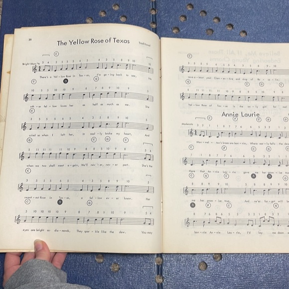 1963 music for portable chord organs vintage music book - Picture 12 of 13